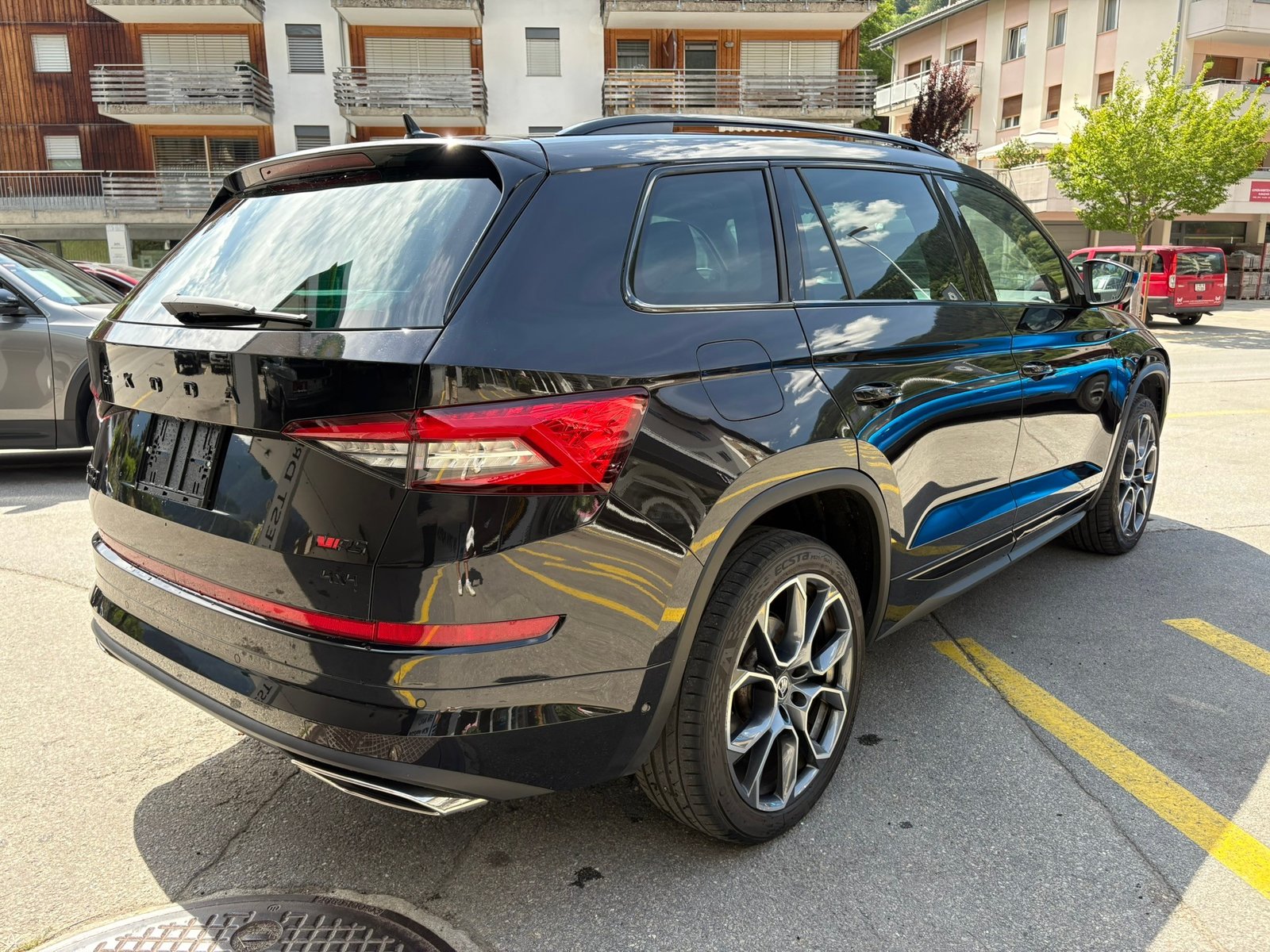 SKODA Kodiaq 2.0 Bi-TDI RS, Diesel, Occasion / Utilisé, Automatique - 5