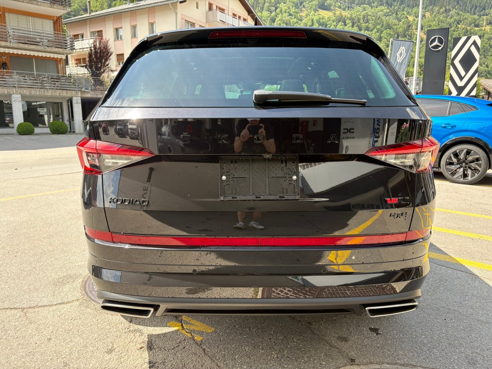 SKODA Kodiaq 2.0 Bi-TDI RS, Diesel, Occasion / Utilisé, Automatique - 6
