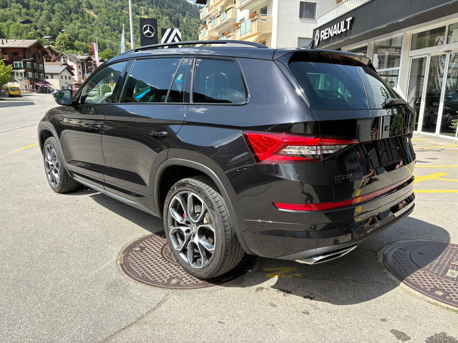 SKODA Kodiaq 2.0 Bi-TDI RS, Diesel, Occasion / Utilisé, Automatique - 7