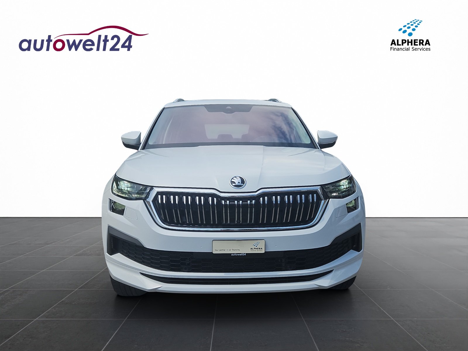 SKODA Kodiaq 2.0 TDI CR LK 4x4 DSG, Diesel, Occasion / Utilisé, Automatique - 2
