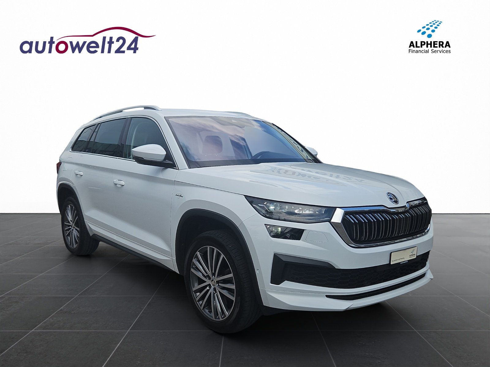 SKODA Kodiaq 2.0 TDI CR LK 4x4 DSG, Diesel, Occasion / Utilisé, Automatique - 3