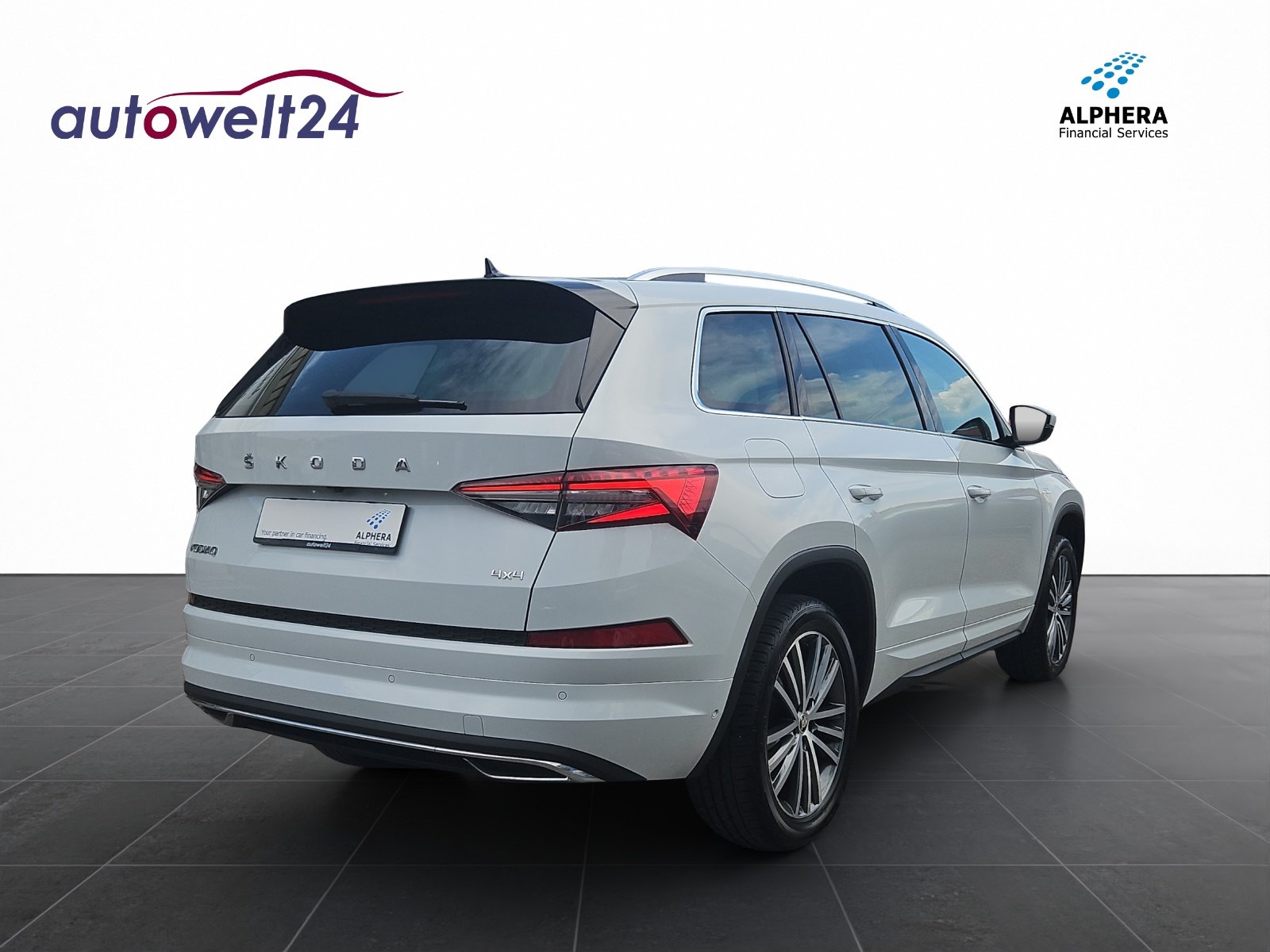 SKODA Kodiaq 2.0 TDI CR LK 4x4 DSG, Diesel, Occasion / Utilisé, Automatique - 5