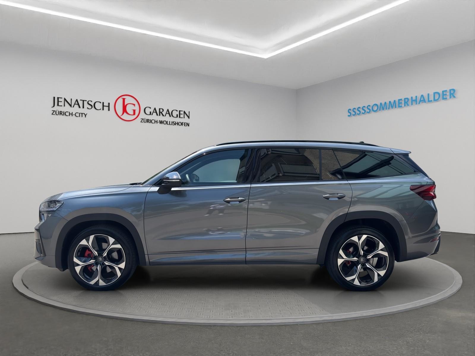 SKODA Kodiaq 2.0 TSI RS, Essence, Occasion / Utilisé, Automatique - 2