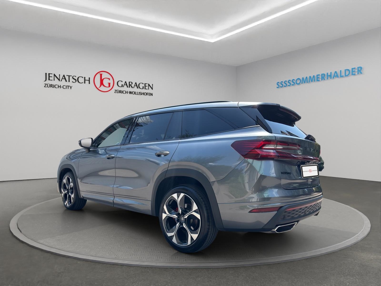SKODA Kodiaq 2.0 TSI RS, Essence, Occasion / Utilisé, Automatique - 3