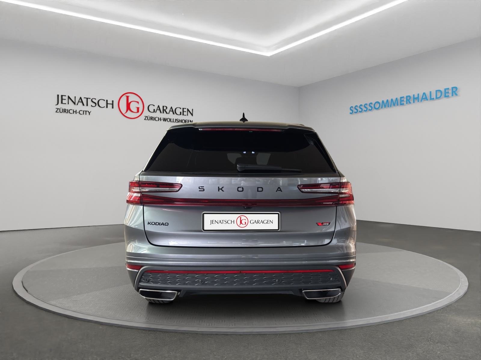 SKODA Kodiaq 2.0 TSI RS, Essence, Occasion / Utilisé, Automatique - 4