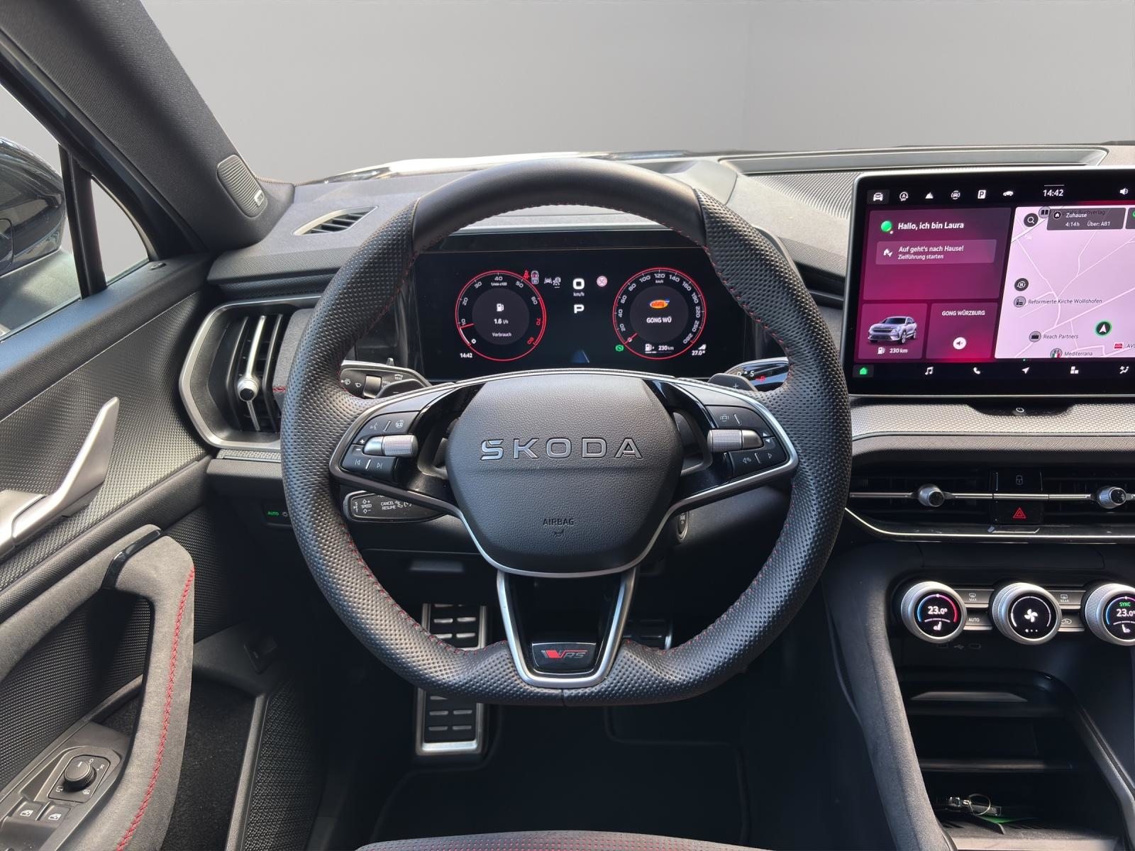 SKODA Kodiaq 2.0 TSI RS, Essence, Occasion / Utilisé, Automatique - 7