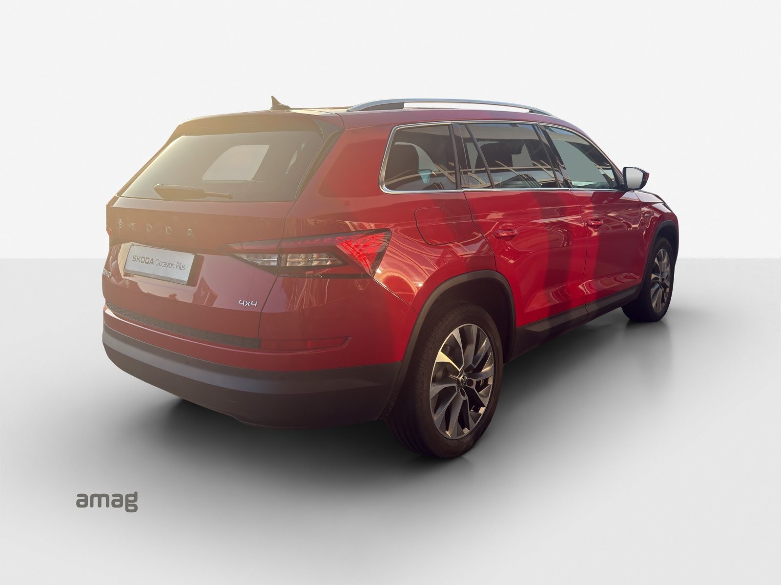SKODA KODIAQ «Clever» 4X4 (Netto), Diesel, Occasion / Utilisé, Automatique - 5
