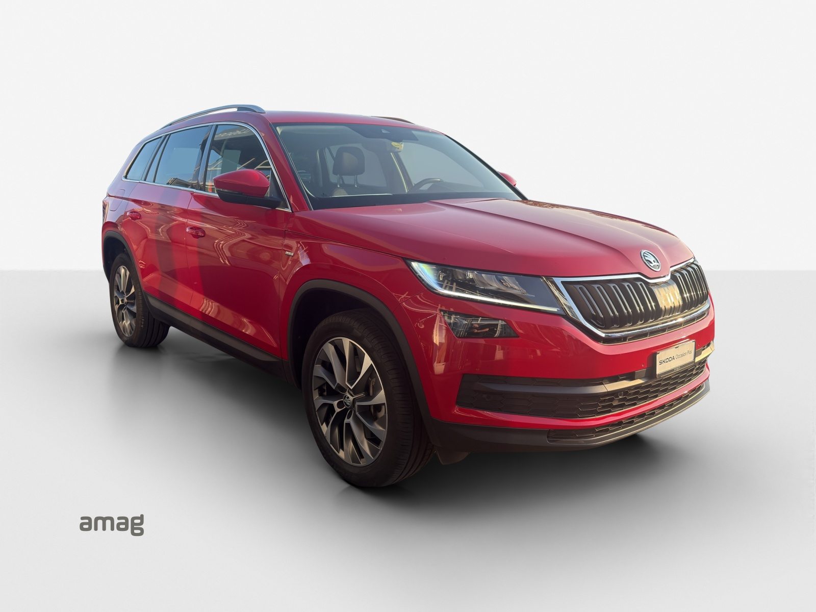 SKODA KODIAQ «Clever» 4X4 (Netto), Diesel, Occasion / Utilisé, Automatique - 6