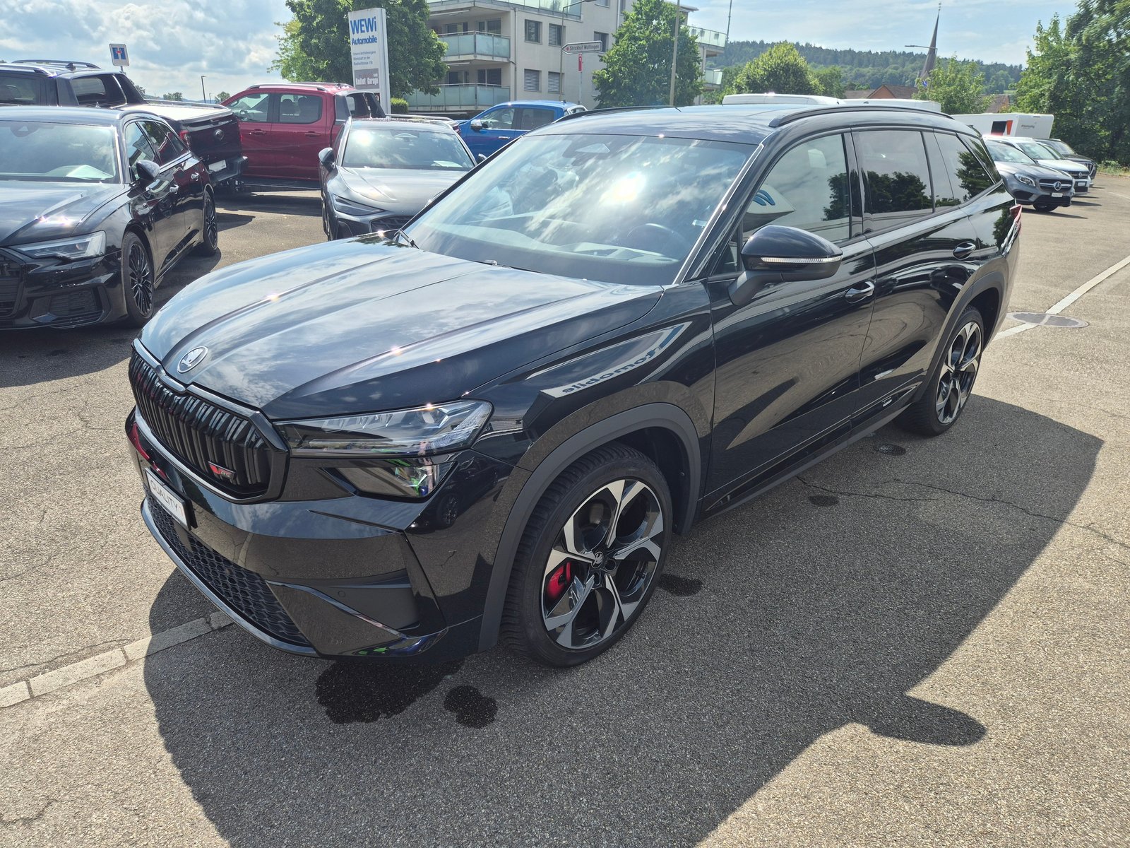 SKODA Kodiaq 2.0 TSI RS 4x4, Essence, Occasion / Utilisé, Automatique - 2