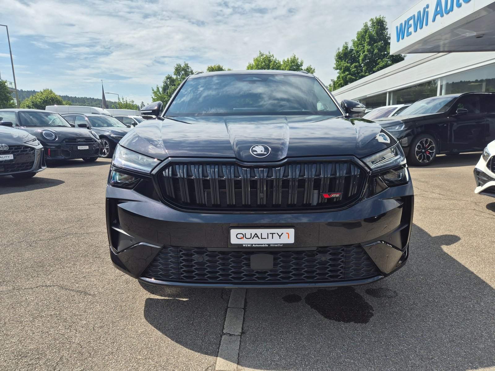 SKODA Kodiaq 2.0 TSI RS 4x4, Essence, Occasion / Utilisé, Automatique - 3