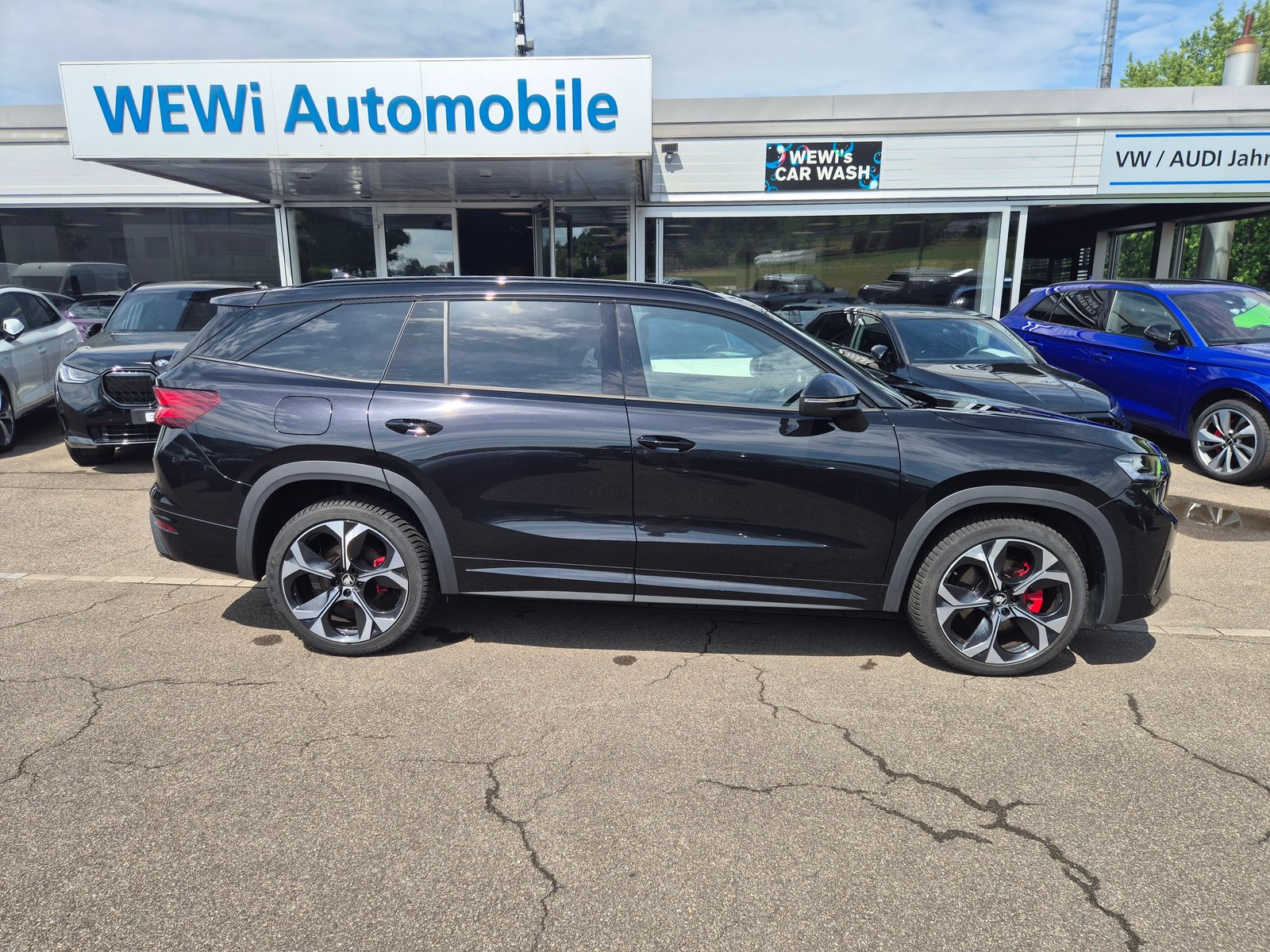 SKODA Kodiaq 2.0 TSI RS 4x4, Essence, Occasion / Utilisé, Automatique - 4