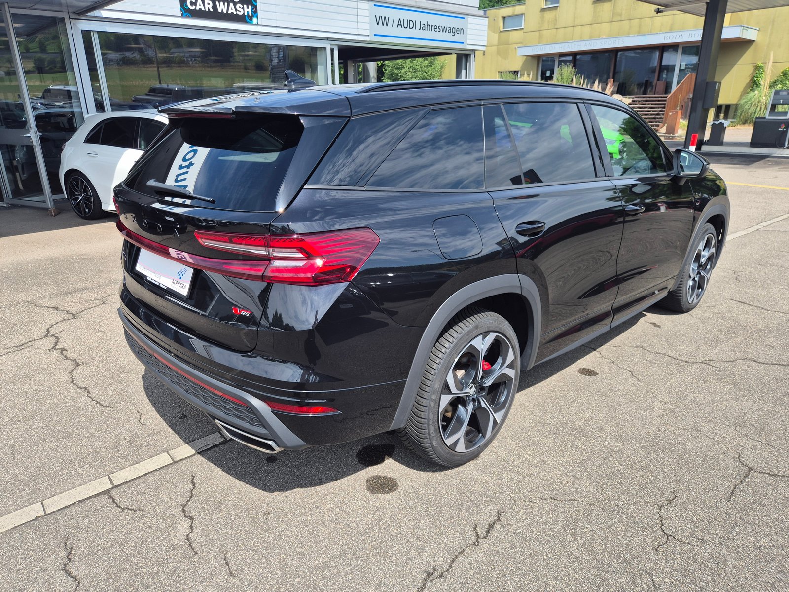 SKODA Kodiaq 2.0 TSI RS 4x4, Essence, Occasion / Utilisé, Automatique - 5