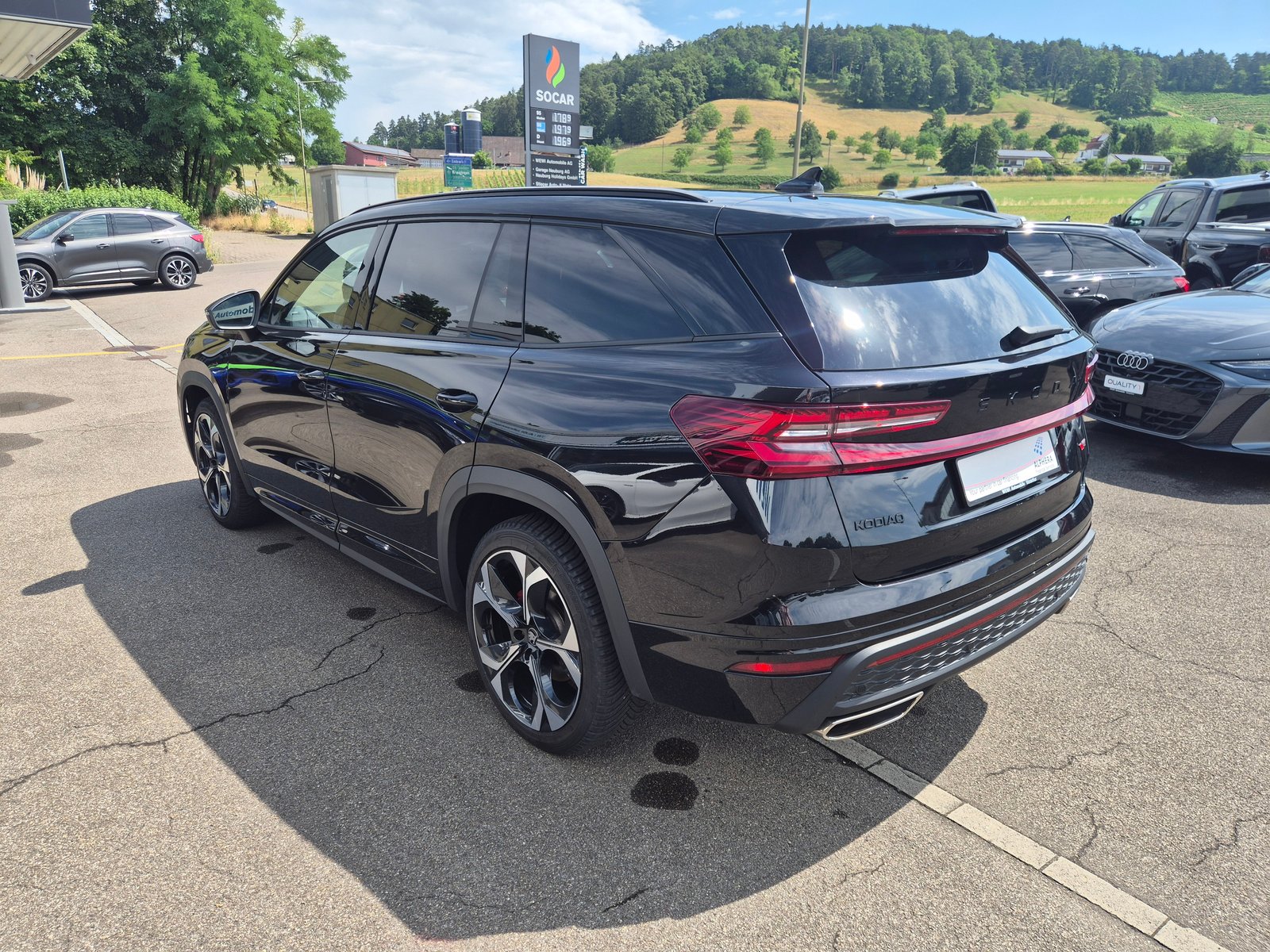 SKODA Kodiaq 2.0 TSI RS 4x4, Essence, Occasion / Utilisé, Automatique - 7