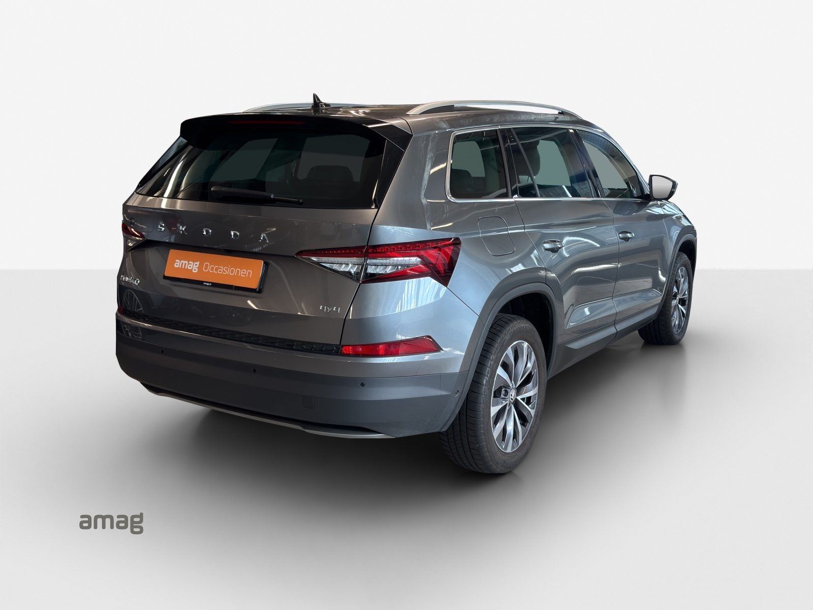 SKODA NEW KODIAQ Style, Essence, Occasion / Utilisé, Automatique - 5