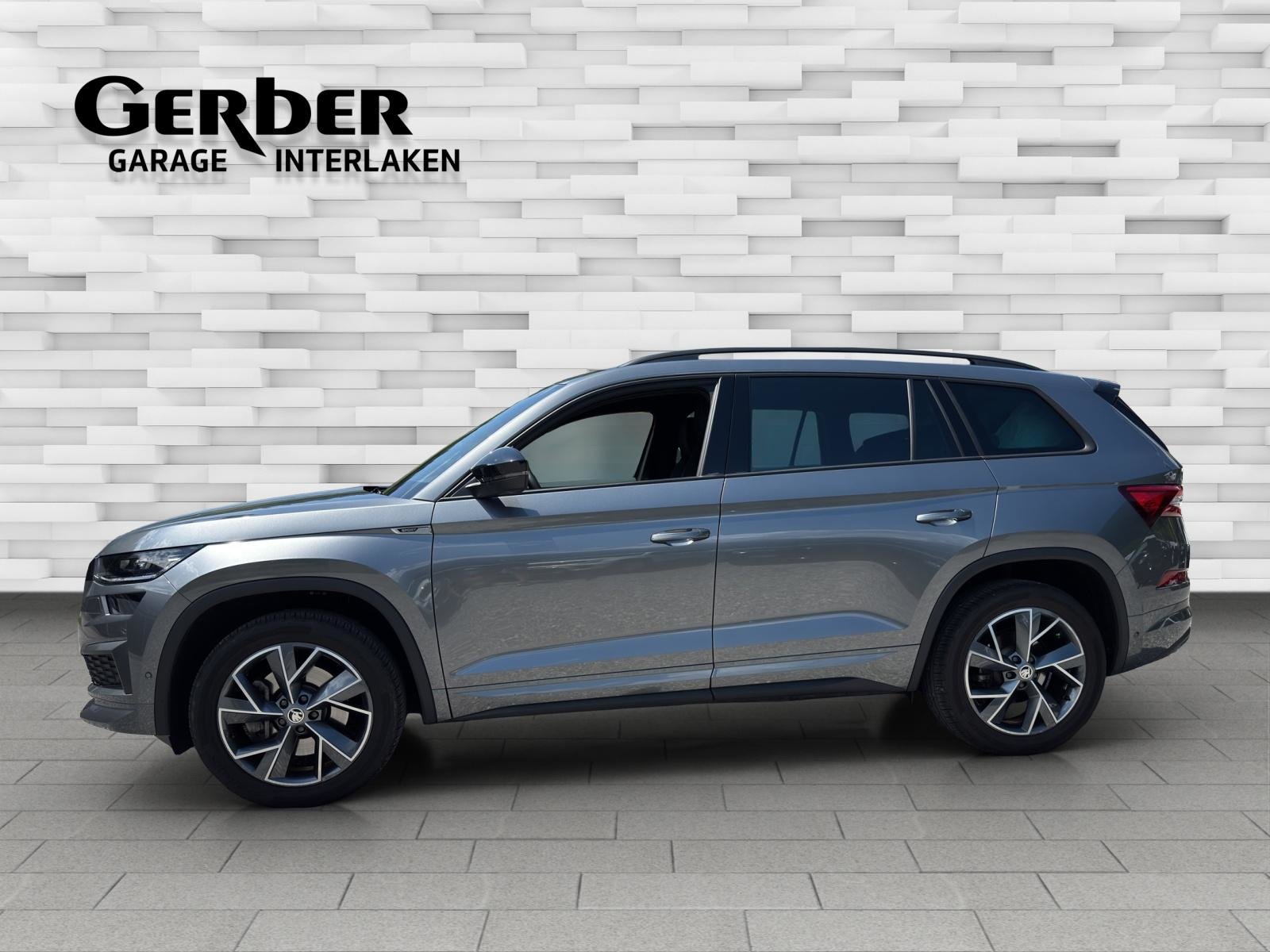 SKODA Kodiaq 2.0 TDI 200 Sportline DSG, Diesel, Occasion / Gebraucht, Automatik - 2
