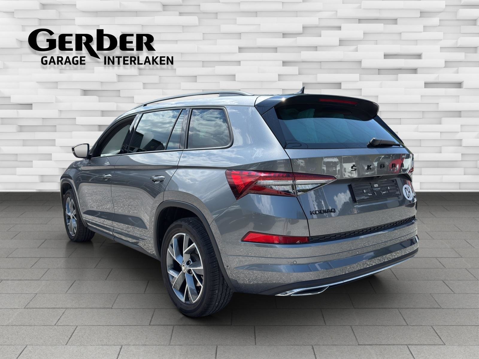 SKODA Kodiaq 2.0 TDI 200 Sportline DSG, Diesel, Occasion / Gebraucht, Automatik - 3