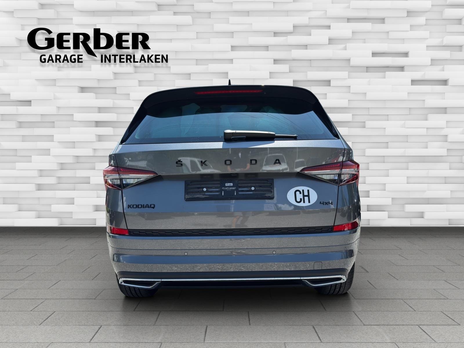 SKODA Kodiaq 2.0 TDI 200 Sportline DSG, Diesel, Occasion / Gebraucht, Automatik - 4
