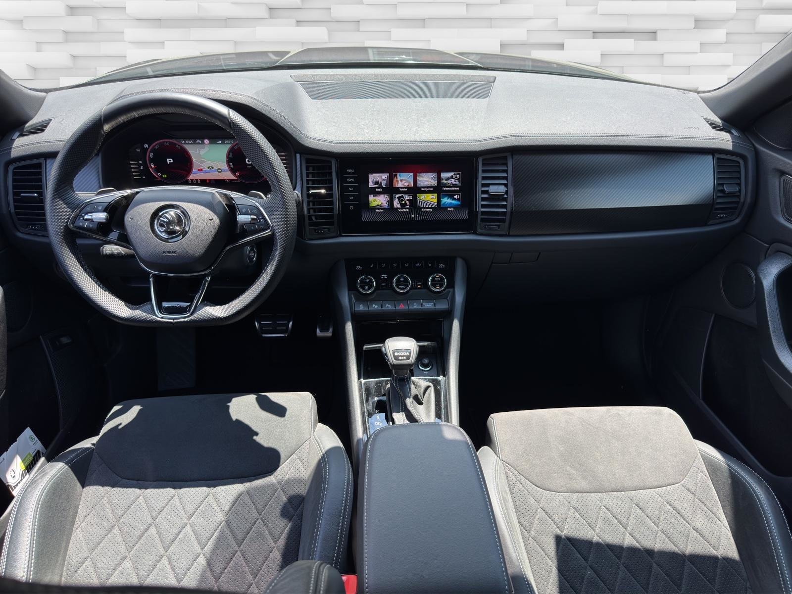 SKODA Kodiaq 2.0 TDI 200 Sportline DSG, Diesel, Occasion / Gebraucht, Automatik - 7