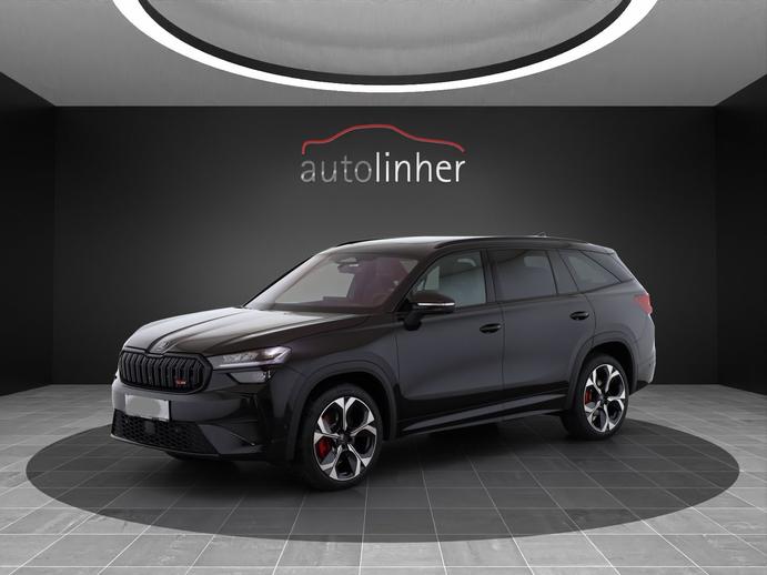SKODA Kodiaq 2.0 TSI RS 4x4, Benzin, Occasion / Gebraucht, Automatik