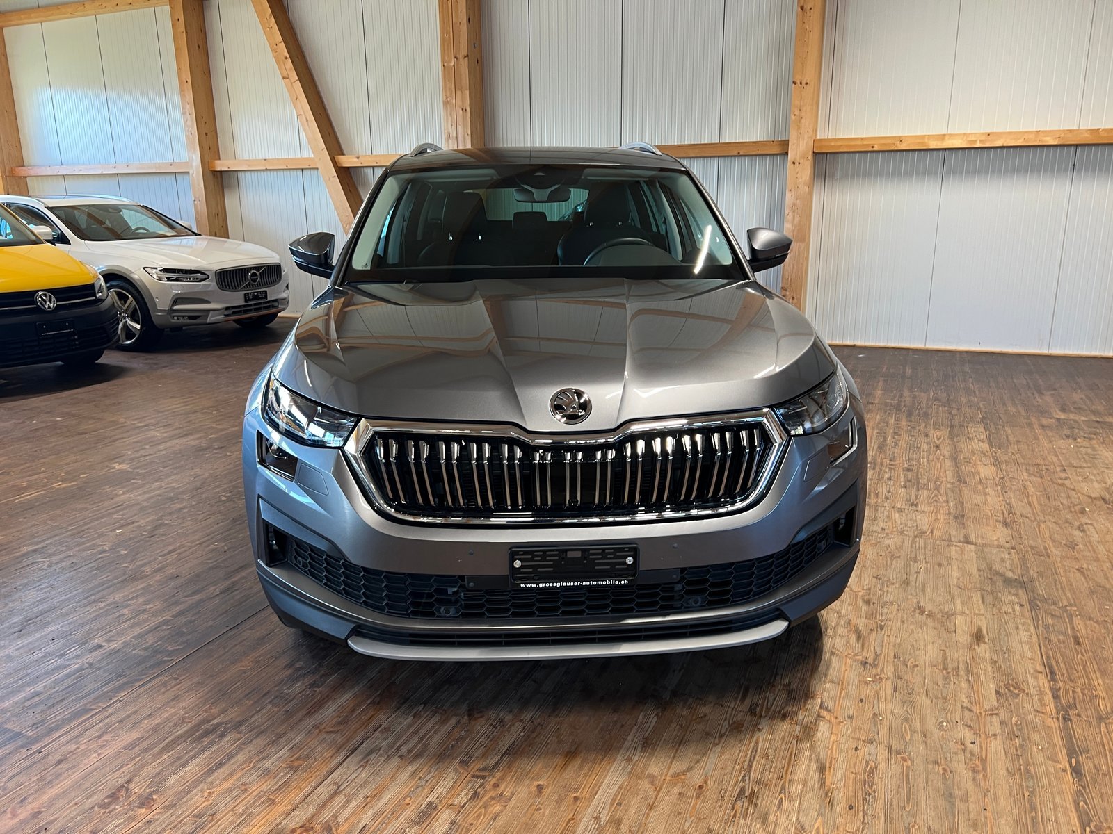 SKODA Kodiaq 2.0 TDI CR Style 4x4 DSG, Diesel, Second hand / Used, Automatic - 2