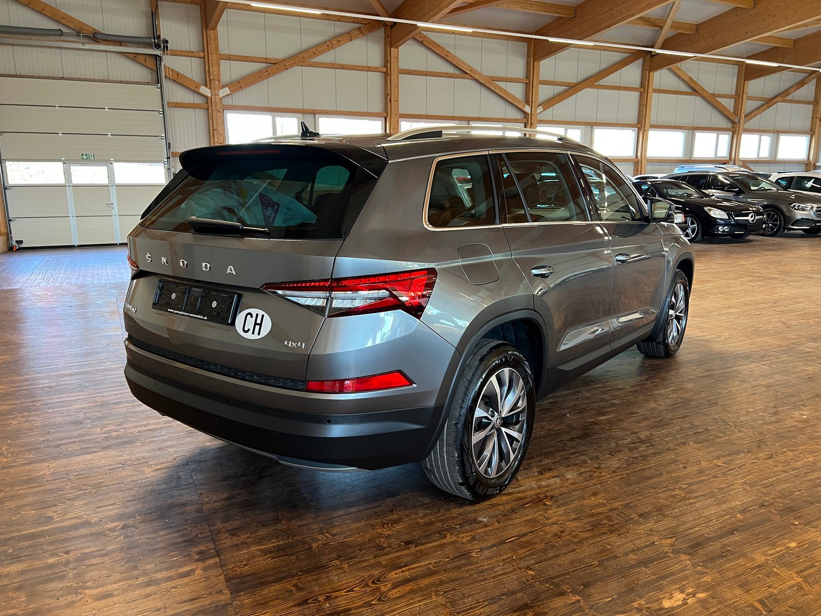 SKODA Kodiaq 2.0 TDI CR Style 4x4 DSG, Diesel, Second hand / Used, Automatic - 5