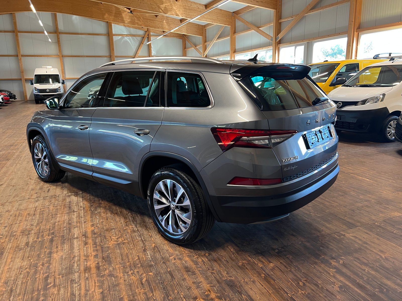SKODA Kodiaq 2.0 TDI CR Style 4x4 DSG, Diesel, Second hand / Used, Automatic - 7