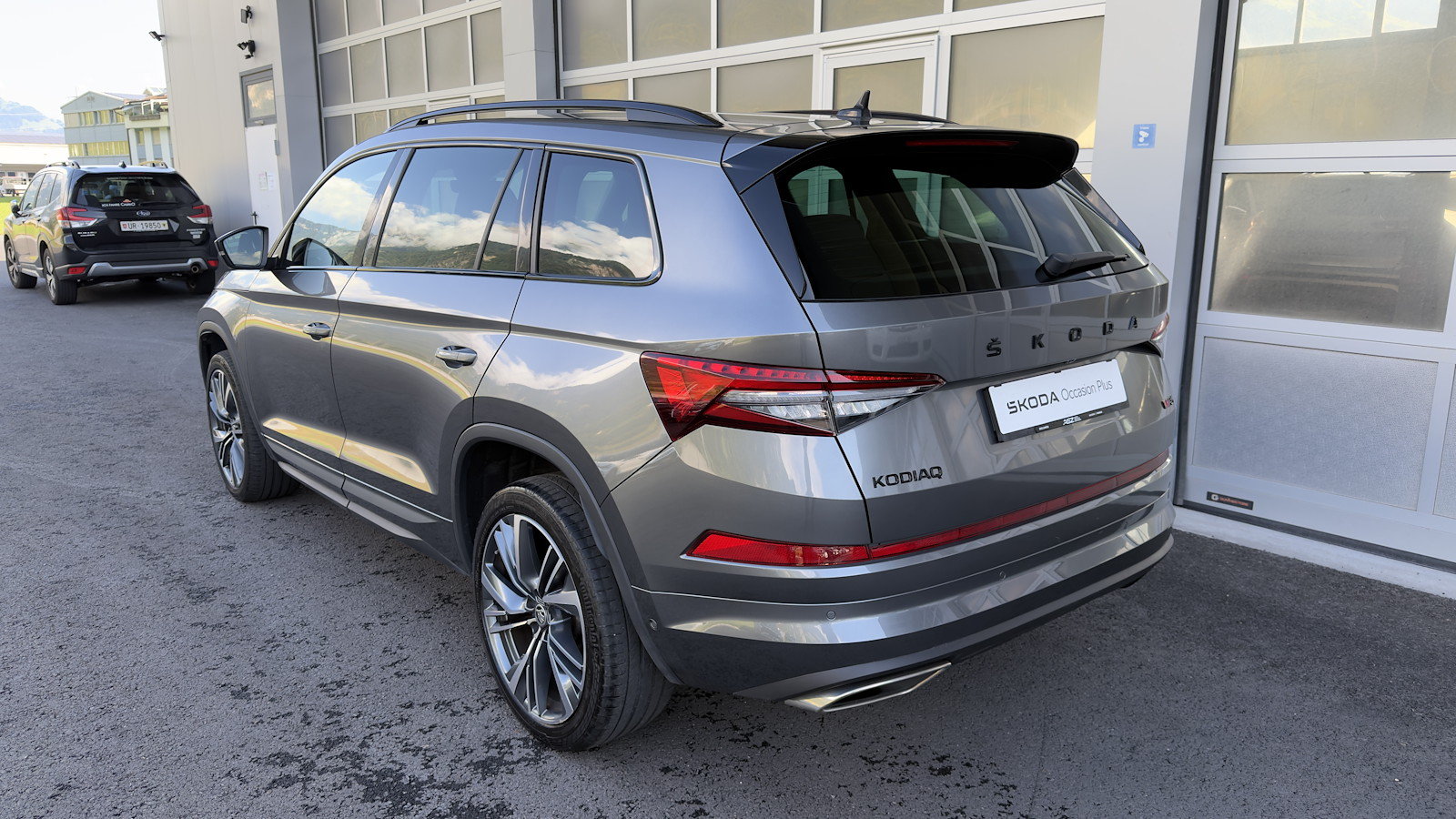 SKODA Kodiaq 2.0 TSI RS DSG, Petrol, Second hand / Used, Automatic - 2