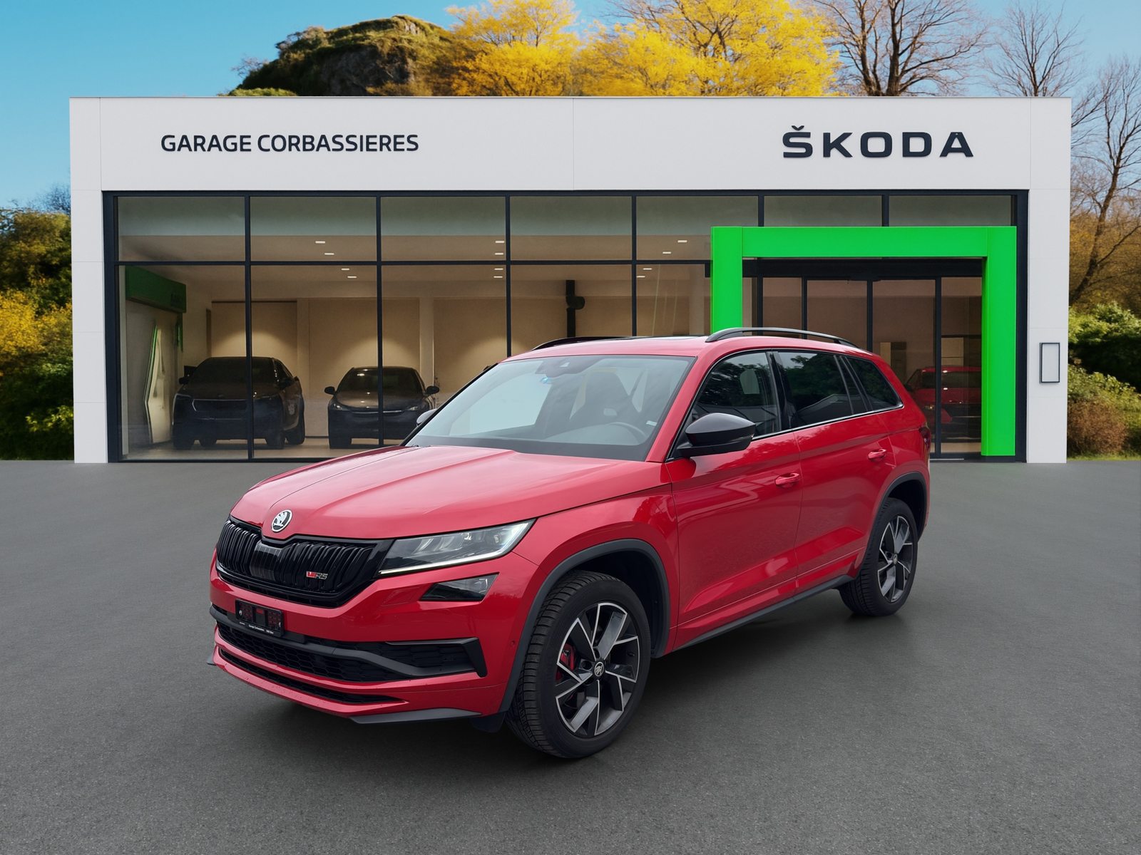 SKODA KODIAQ RS, Diesel, Occasion / Utilisé, Automatique - 2