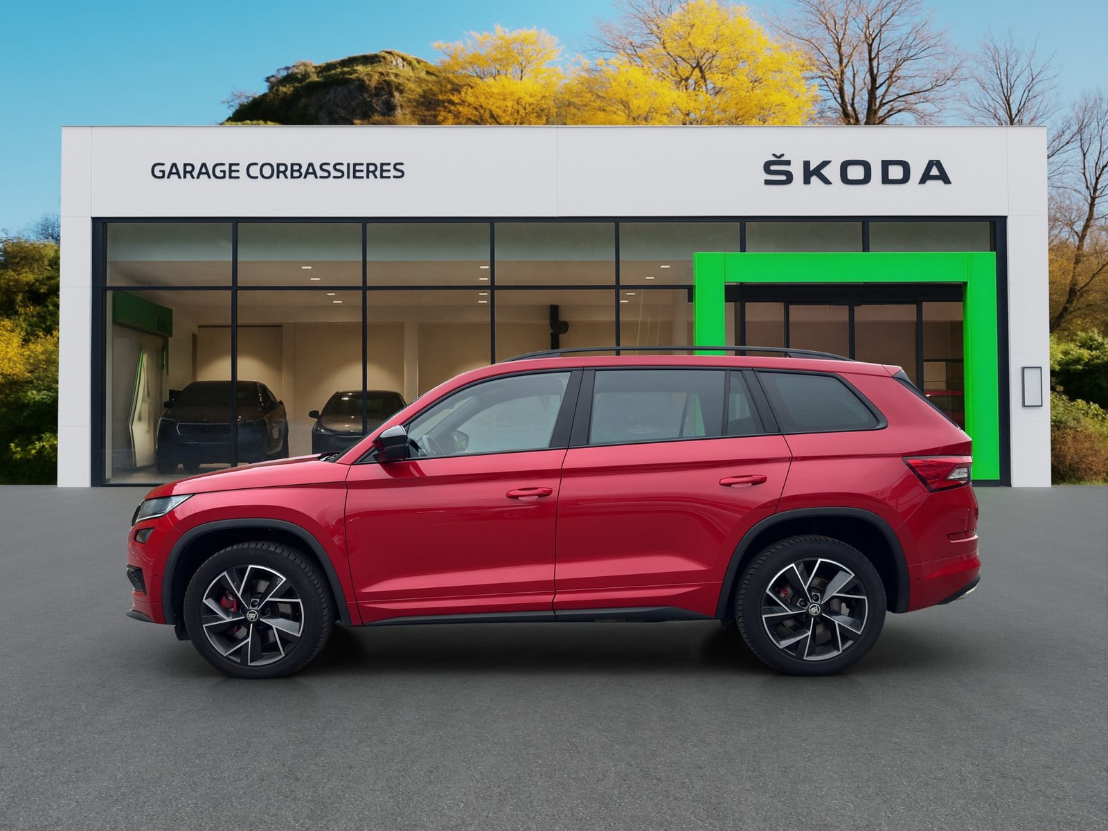 SKODA KODIAQ RS, Diesel, Occasion / Utilisé, Automatique - 3