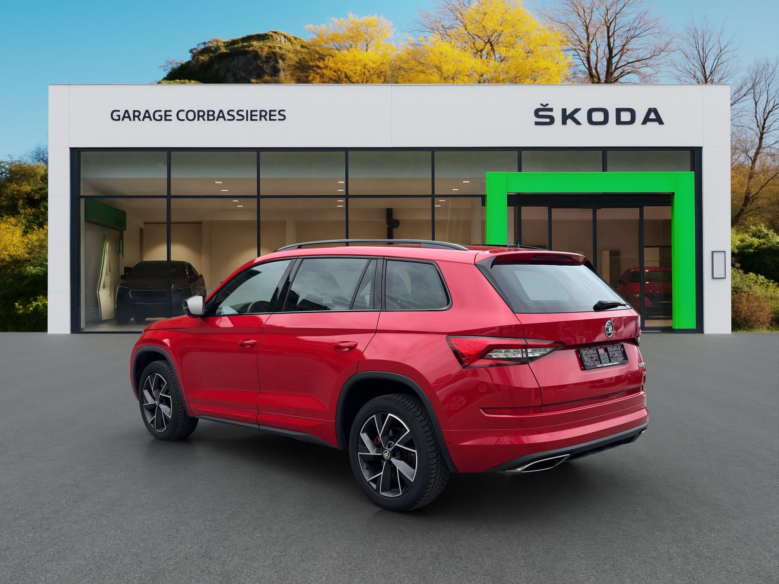 SKODA KODIAQ RS, Diesel, Occasion / Utilisé, Automatique - 4