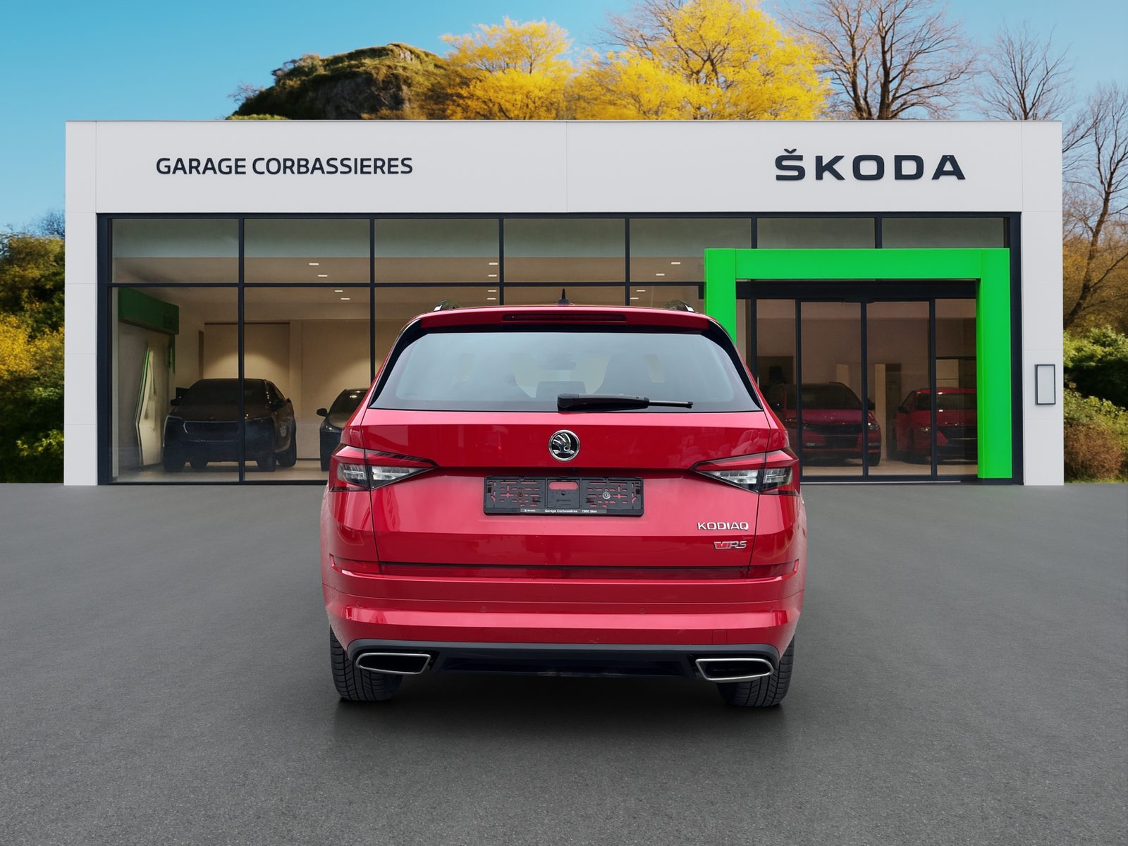 SKODA KODIAQ RS, Diesel, Occasion / Utilisé, Automatique - 5