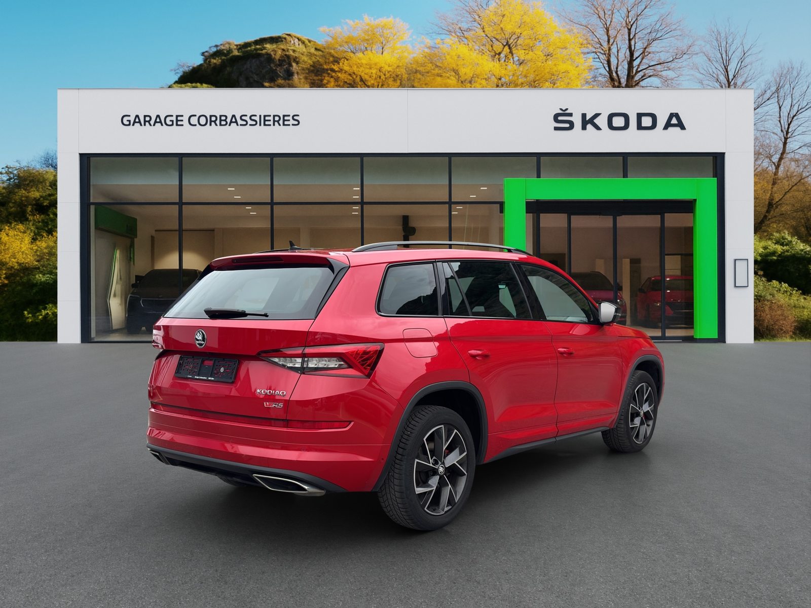 SKODA KODIAQ RS, Diesel, Occasion / Utilisé, Automatique - 6