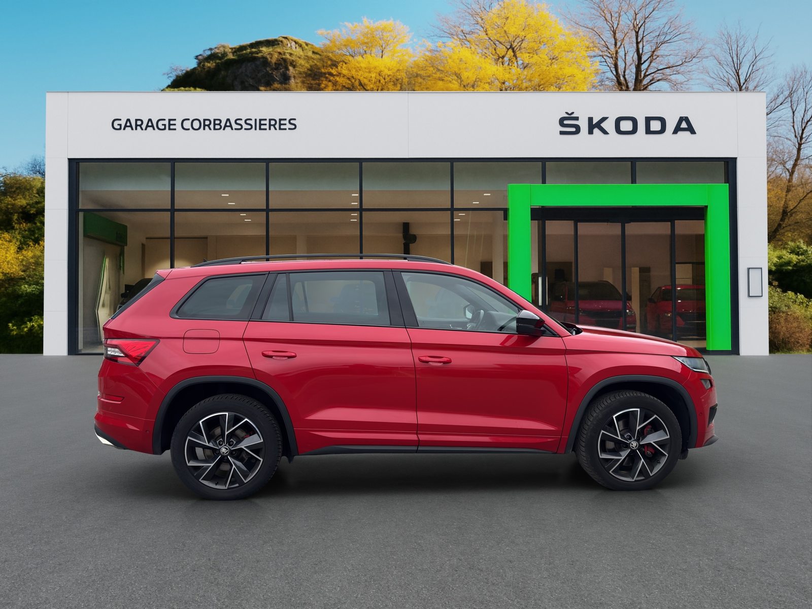 SKODA KODIAQ RS, Diesel, Occasion / Utilisé, Automatique - 7
