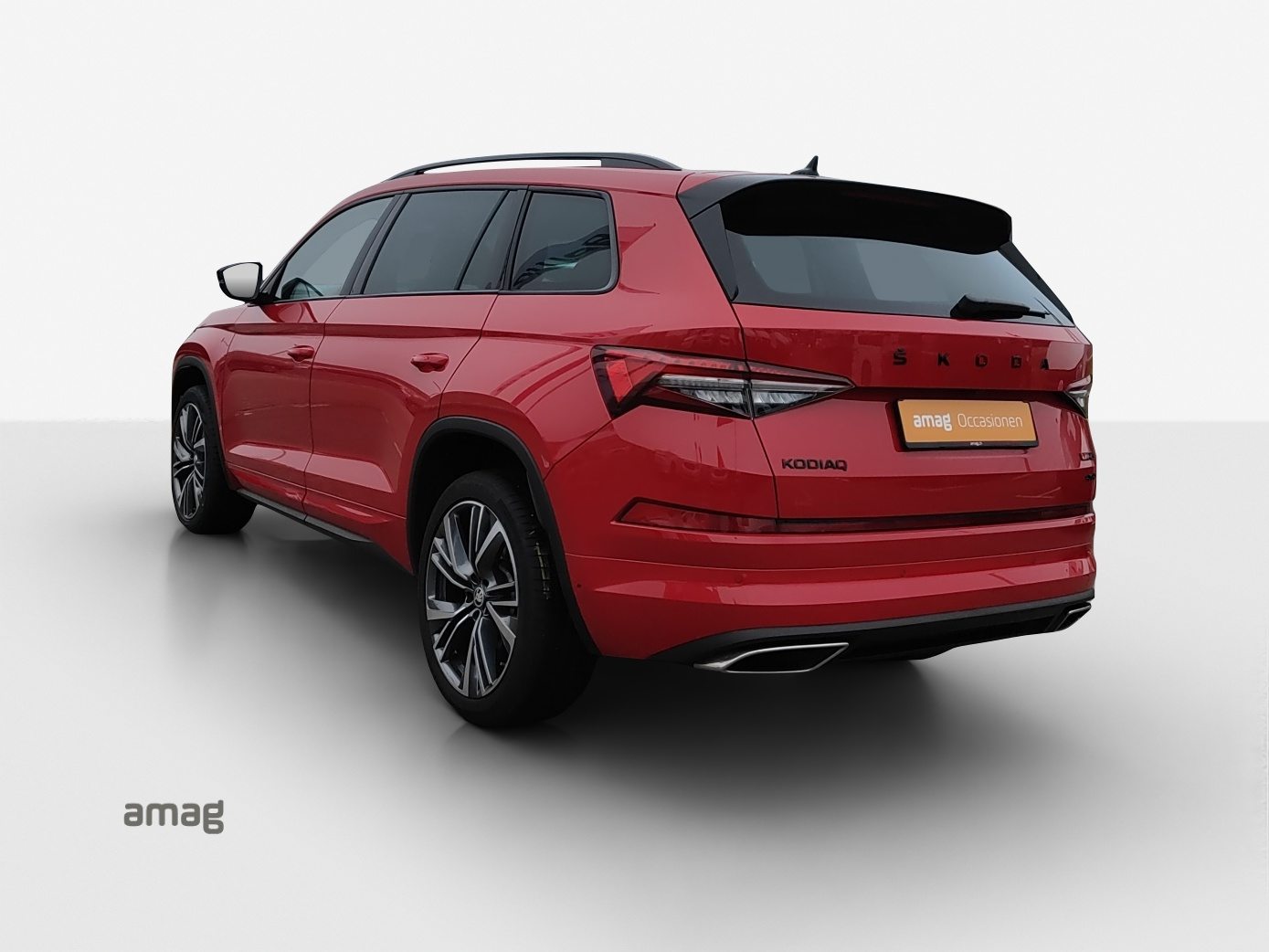 SKODA NEW KODIAQ RS, Essence, Occasion / Utilisé, Automatique - 3