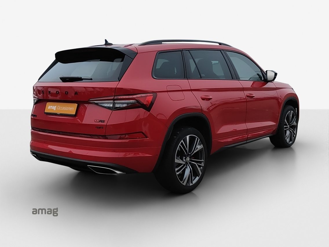 SKODA NEW KODIAQ RS, Essence, Occasion / Utilisé, Automatique - 5