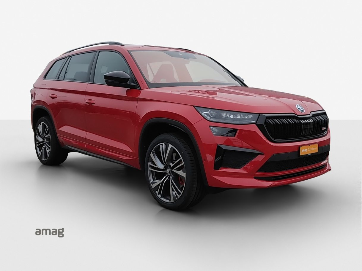 SKODA NEW KODIAQ RS, Essence, Occasion / Utilisé, Automatique - 6