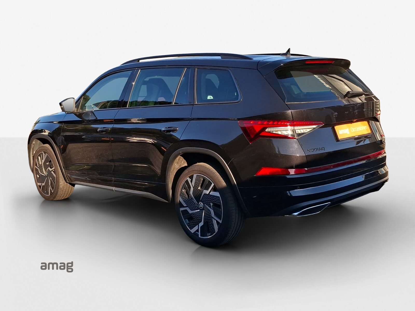 SKODA Kodiaq RS, Petrol, Second hand / Used, Automatic - 3
