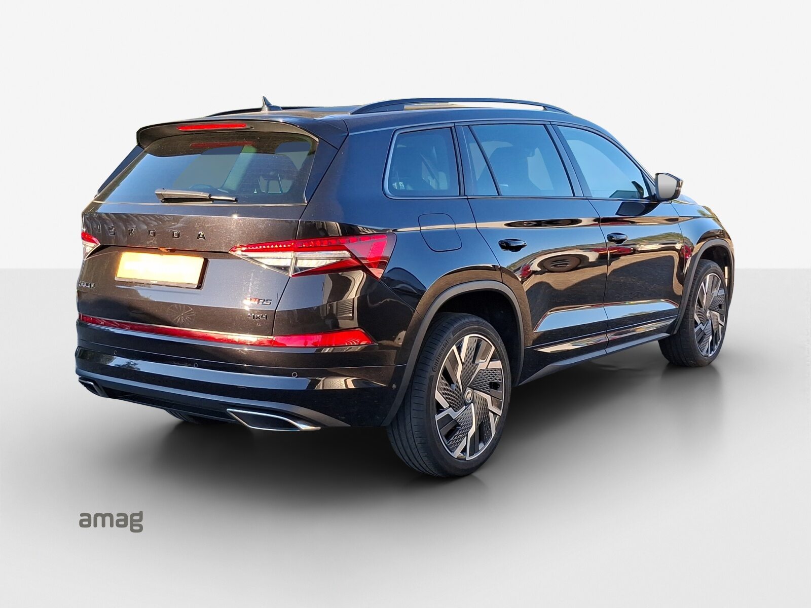SKODA Kodiaq RS, Petrol, Second hand / Used, Automatic - 5