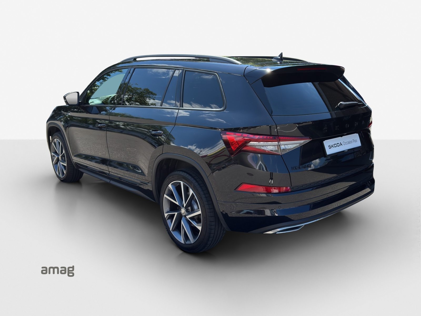SKODA NEW KODIAQ SportLine, Diesel, Occasion / Gebraucht, Automatik - 3