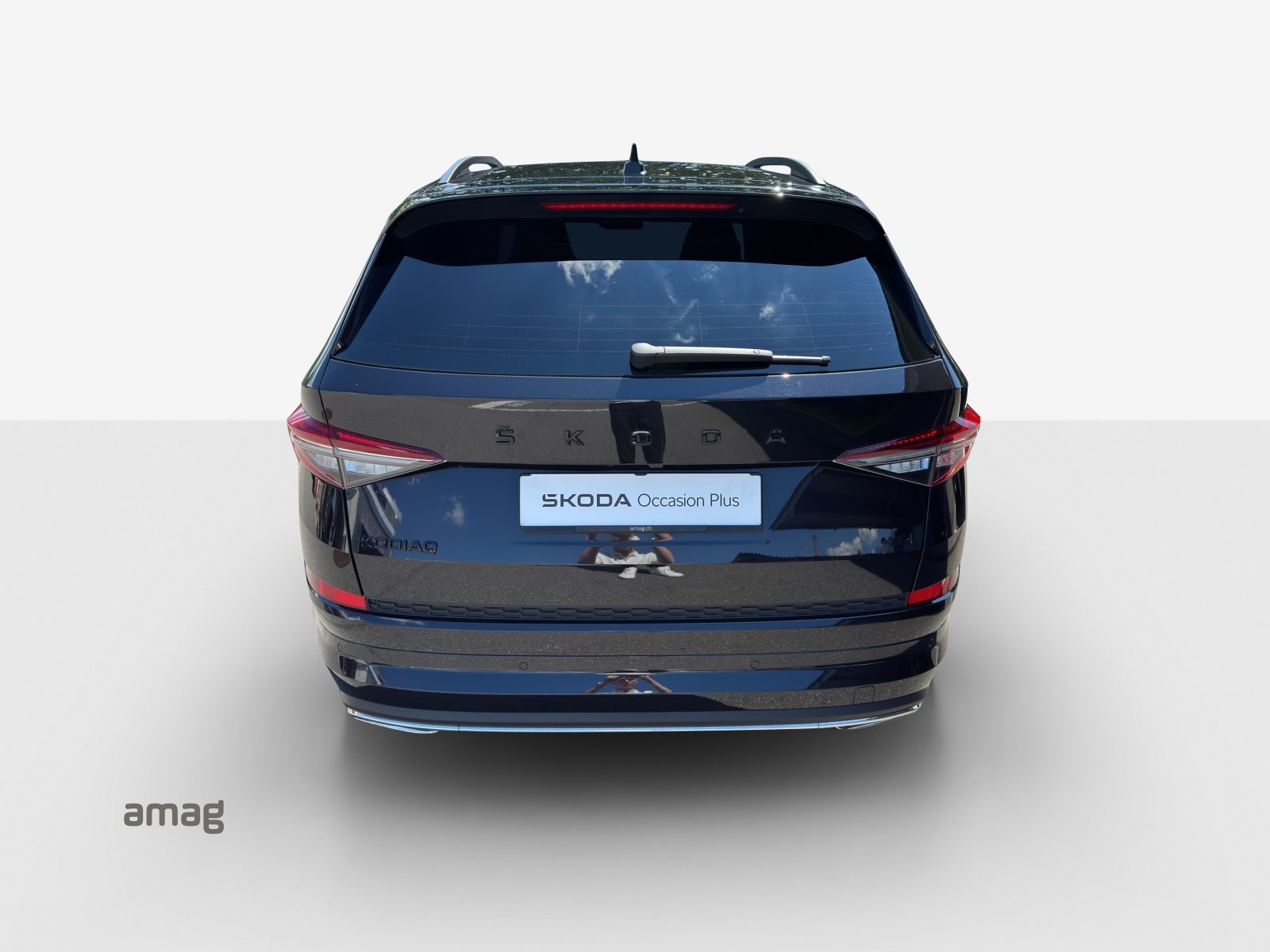SKODA NEW KODIAQ SportLine, Diesel, Occasion / Gebraucht, Automatik - 4
