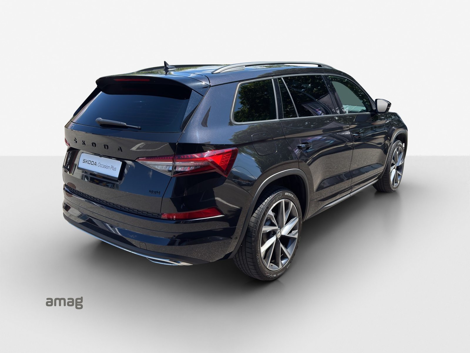 SKODA NEW KODIAQ SportLine, Diesel, Occasion / Gebraucht, Automatik - 5