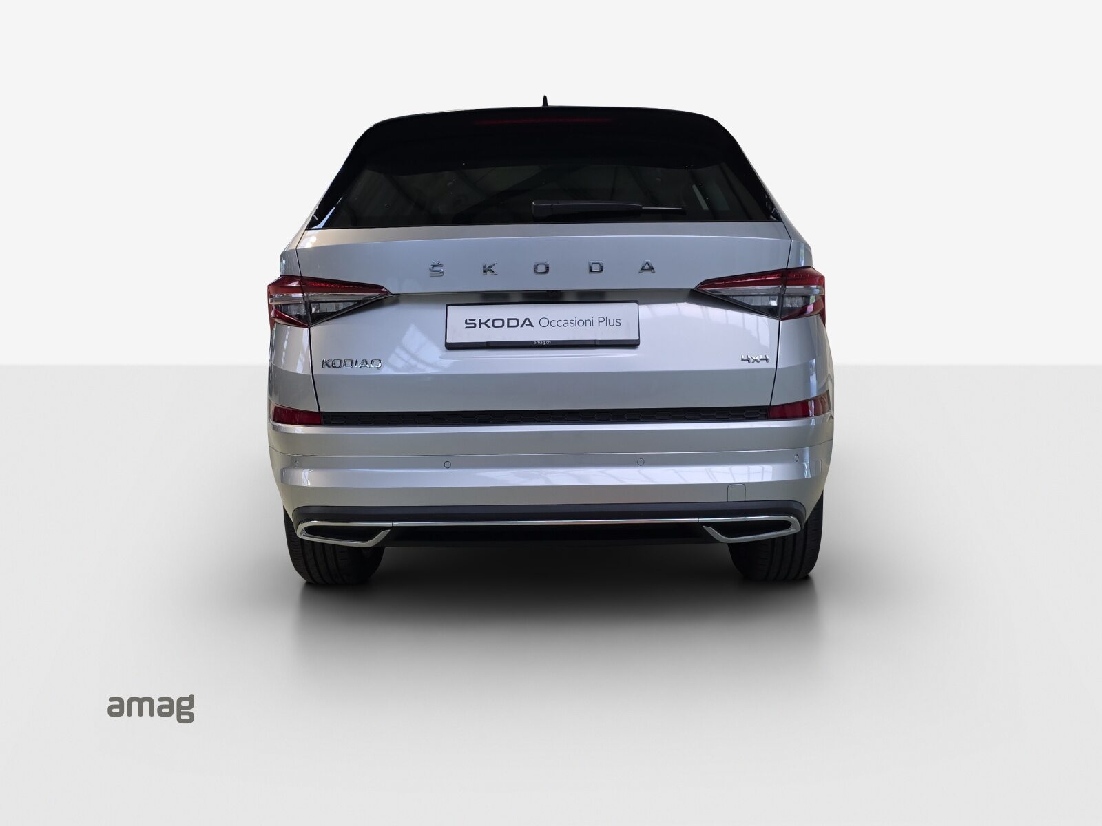 SKODA NEW KODIAQ Laurin&Klement, Diesel, Occasion / Gebraucht, Automatik - 4