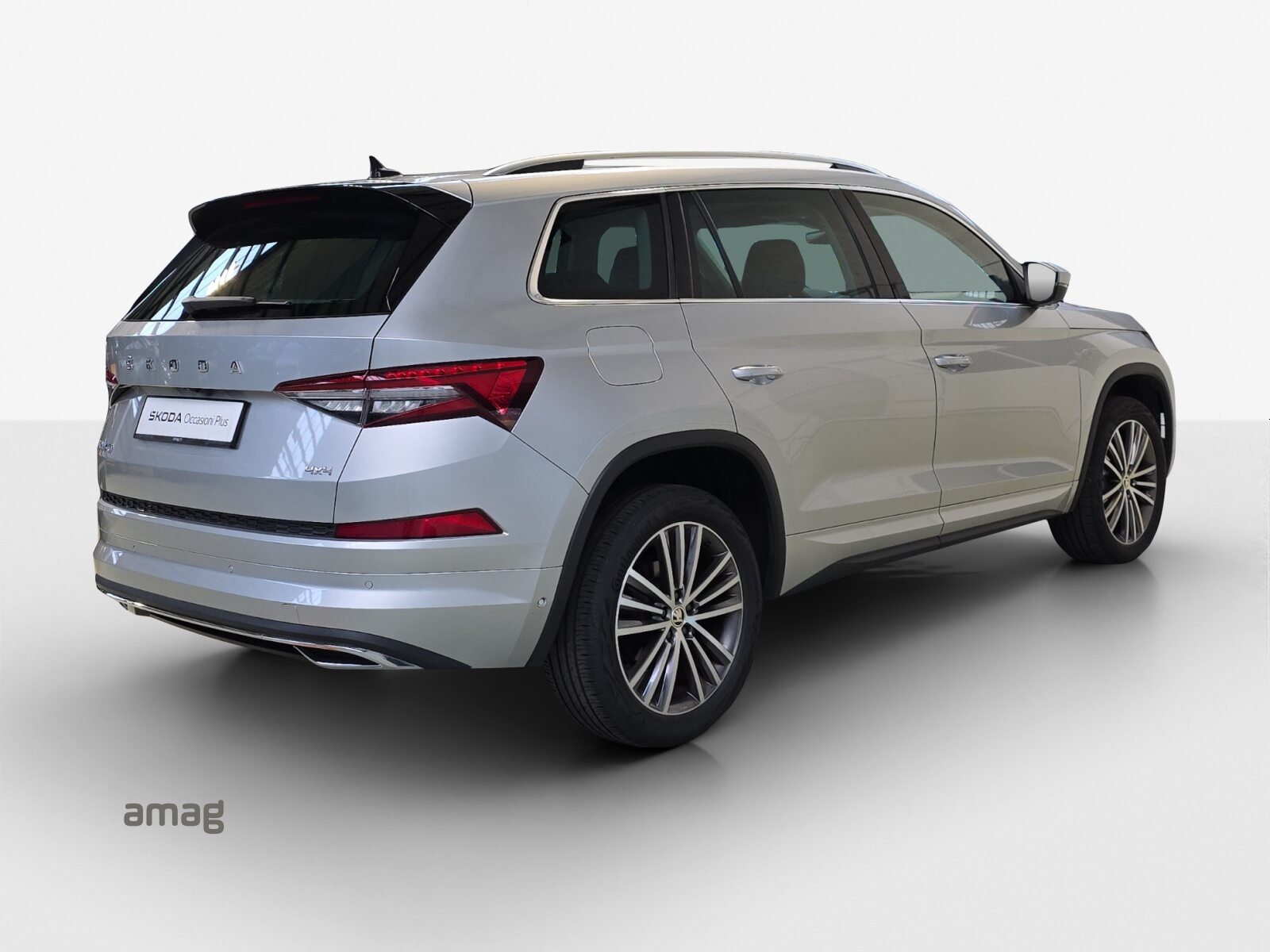 SKODA NEW KODIAQ Laurin&Klement, Diesel, Occasion / Gebraucht, Automatik - 5