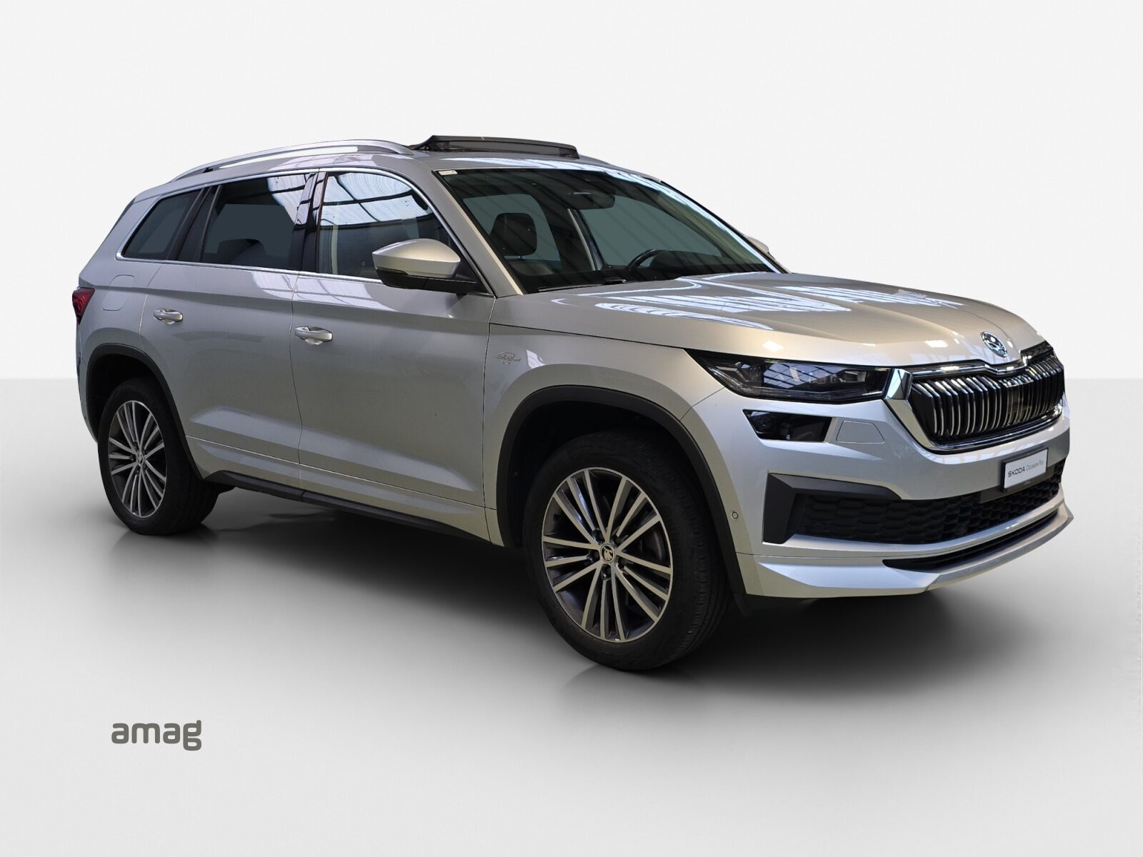 SKODA NEW KODIAQ Laurin&Klement, Diesel, Occasion / Gebraucht, Automatik - 6