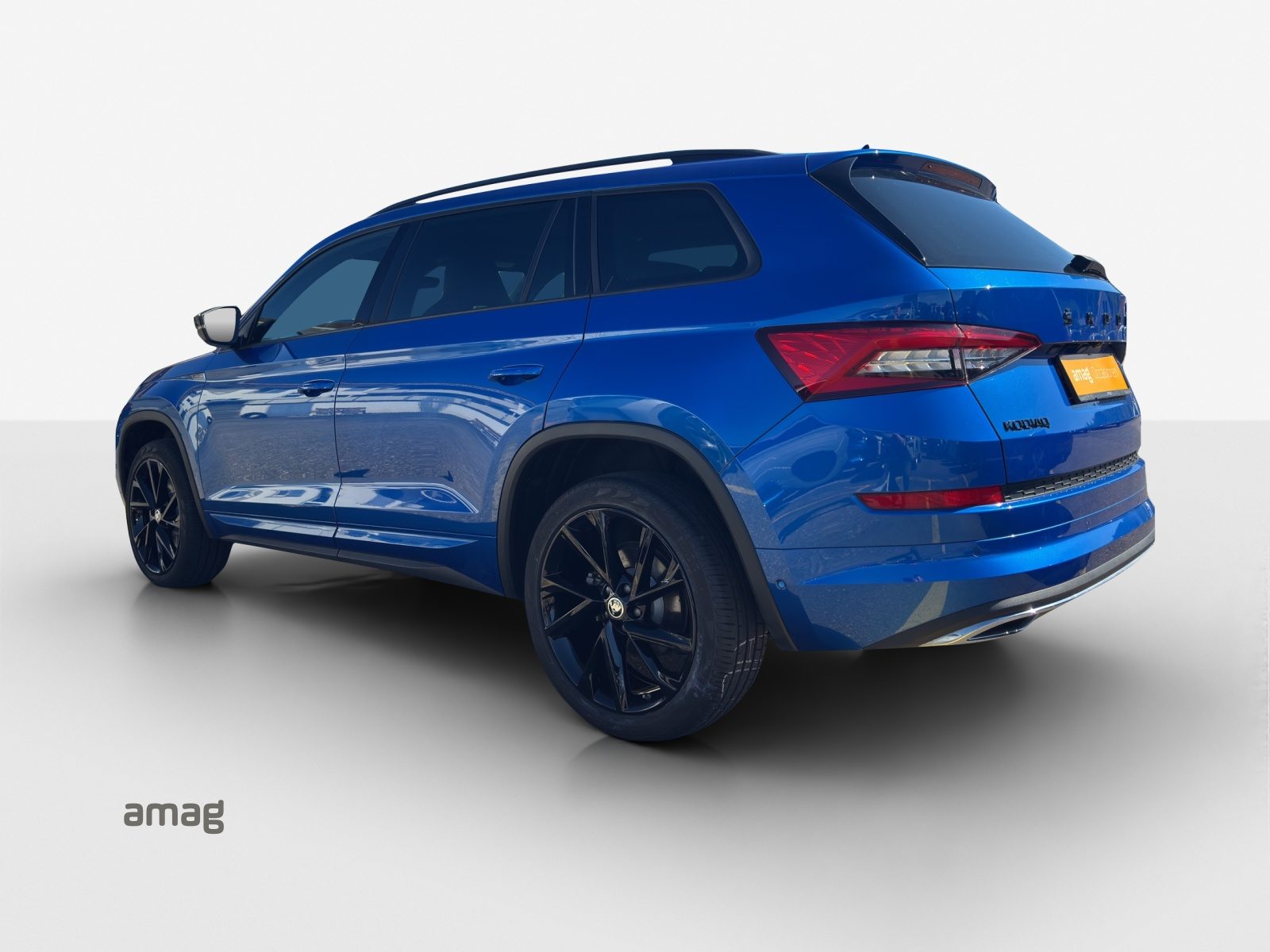 SKODA KODIAQ SportLine, Essence, Occasion / Utilisé, Automatique - 3