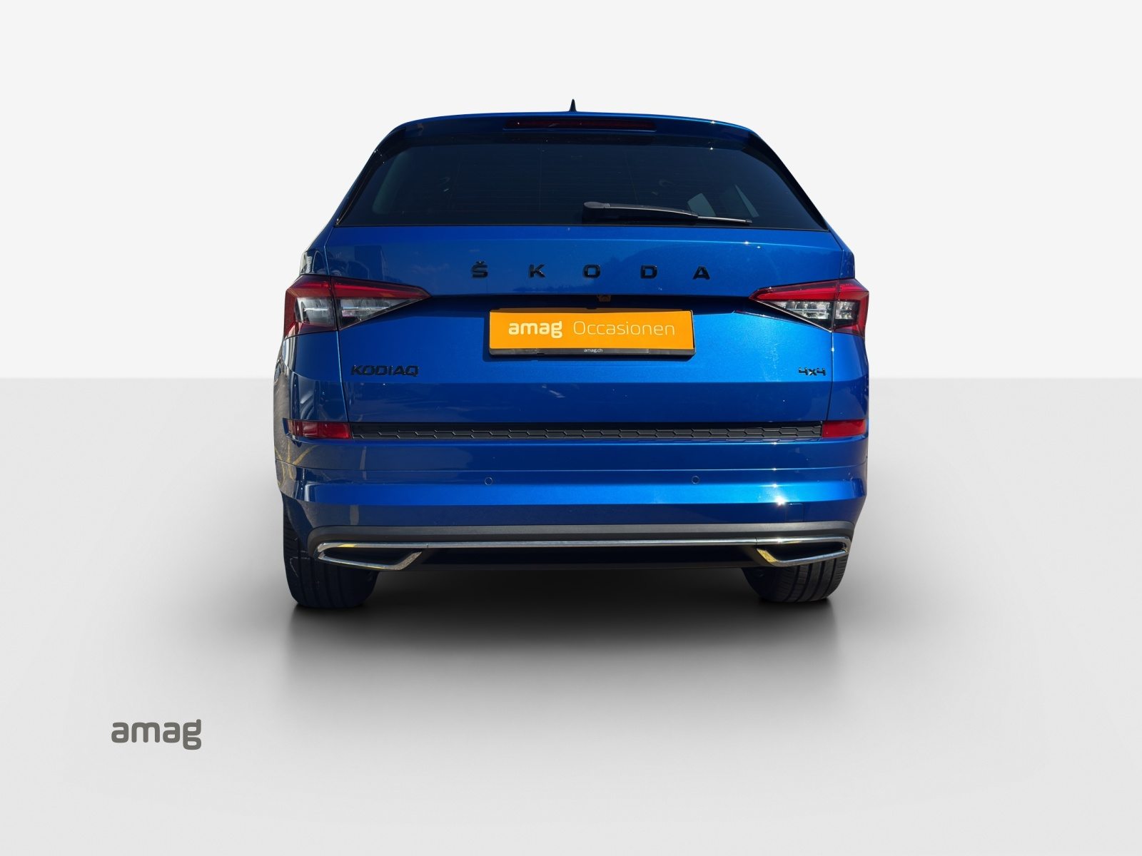 SKODA KODIAQ SportLine, Essence, Occasion / Utilisé, Automatique - 4