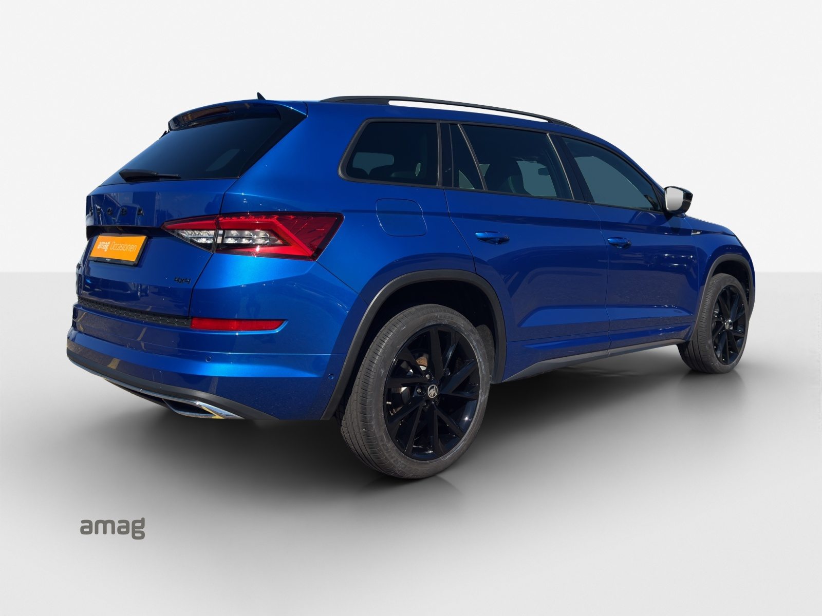 SKODA KODIAQ SportLine, Essence, Occasion / Utilisé, Automatique - 5