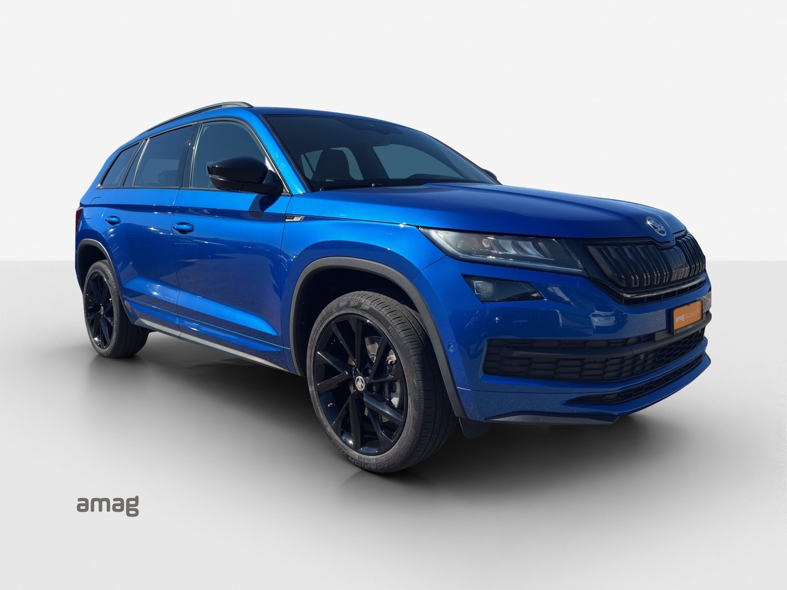 SKODA KODIAQ SportLine, Essence, Occasion / Utilisé, Automatique - 6