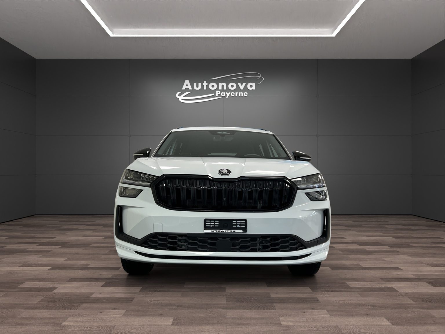 SKODA Kodiaq iV Sportline, Hybride Intégral Essence/Électricité, Occasion / Utilisé, Automatique - 2