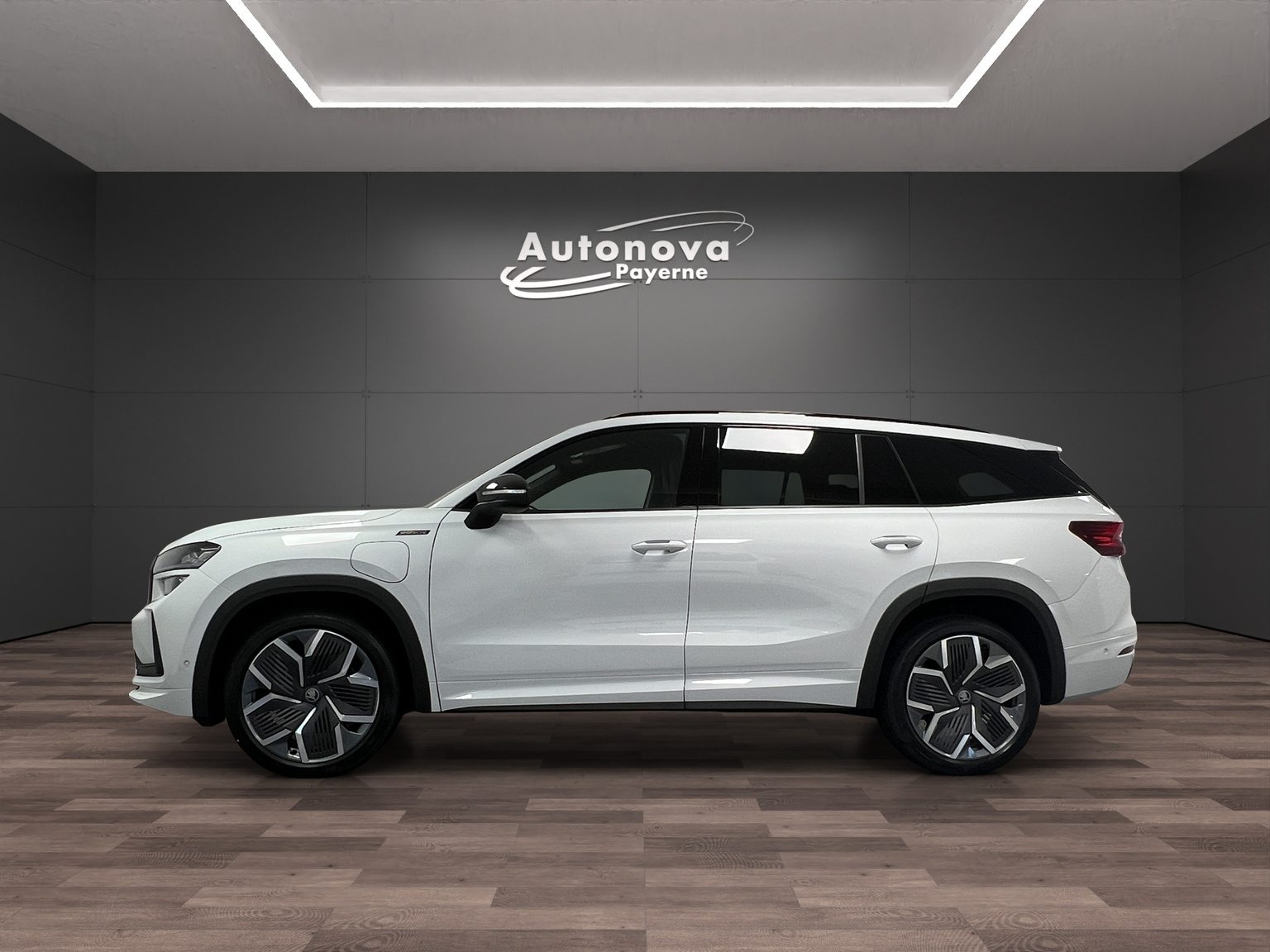 SKODA Kodiaq iV Sportline, Hybride Intégral Essence/Électricité, Occasion / Utilisé, Automatique - 3